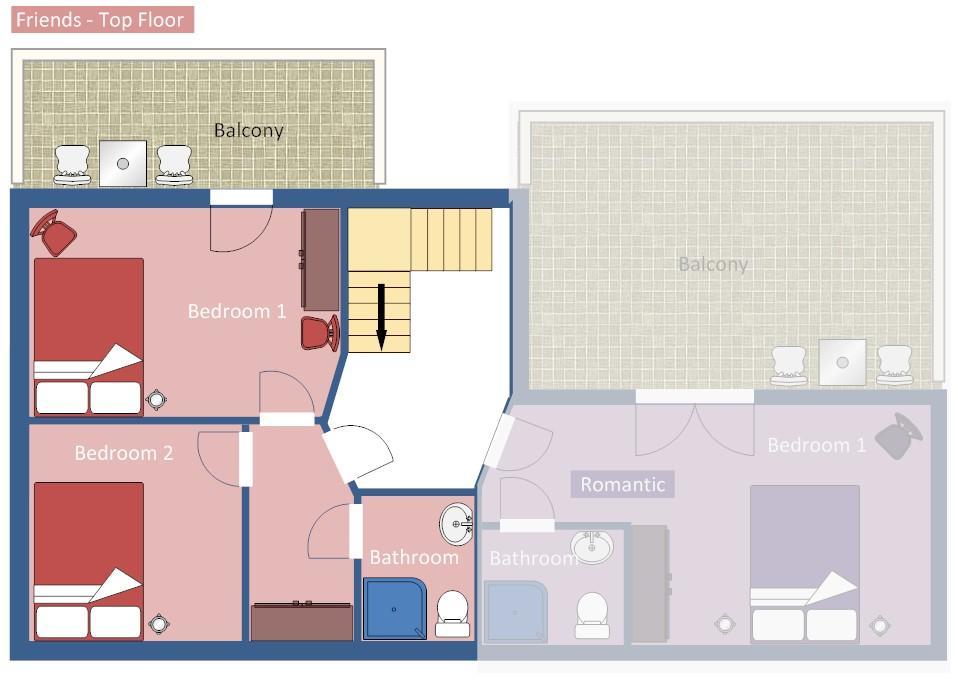 Maria Guest House Kaštela Екстериор снимка